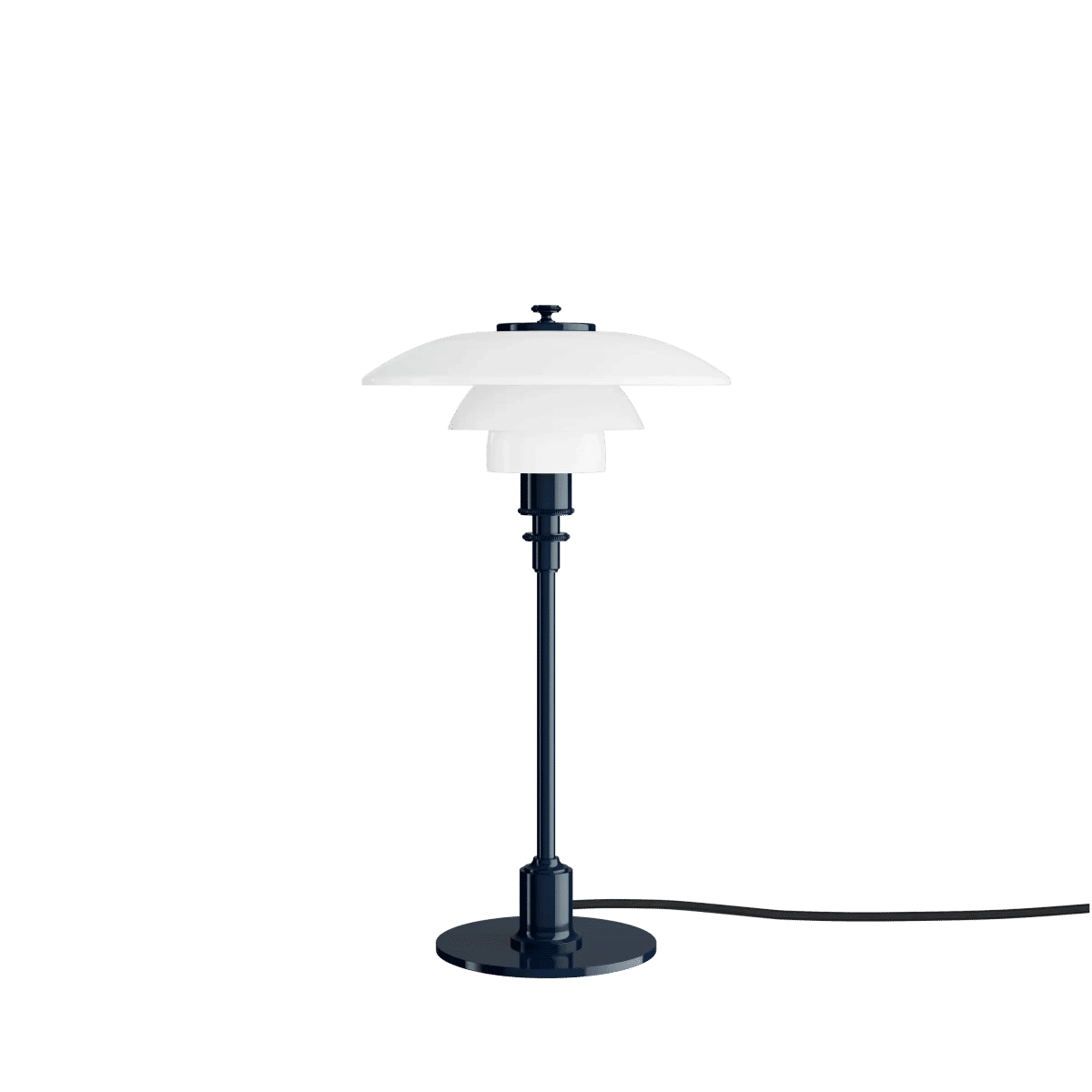PH 2/1 Bordlampe – Glossy deep blue