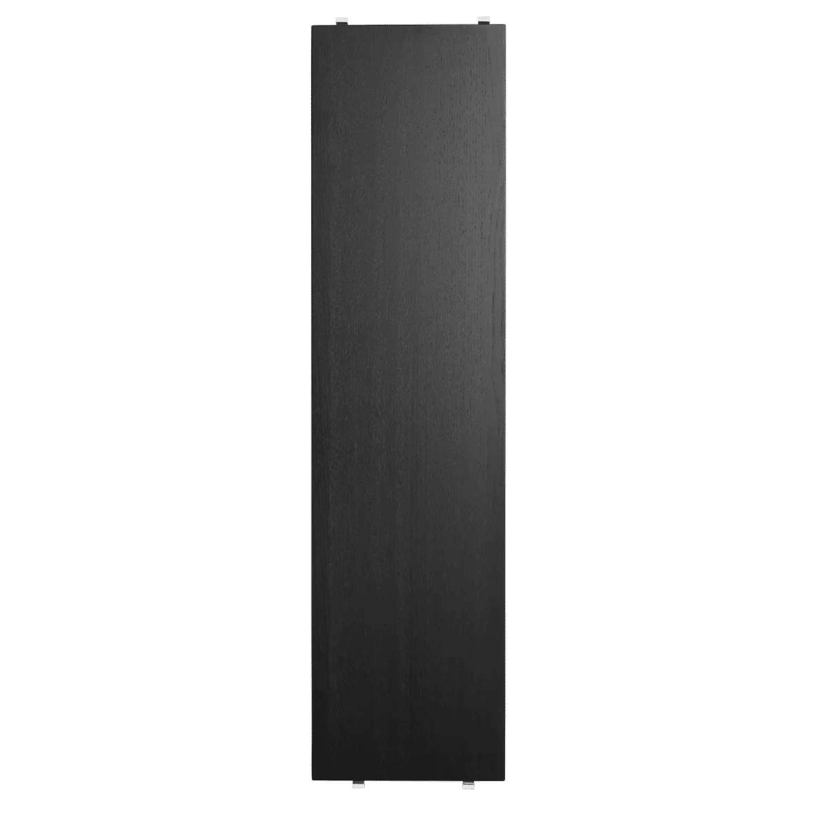 Hylle 78x20x2 Svartbeiset ask – 3 stk