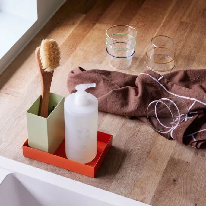 Orbit Drikkeglass Blå