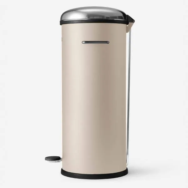 Vipp17 bøtte, beige