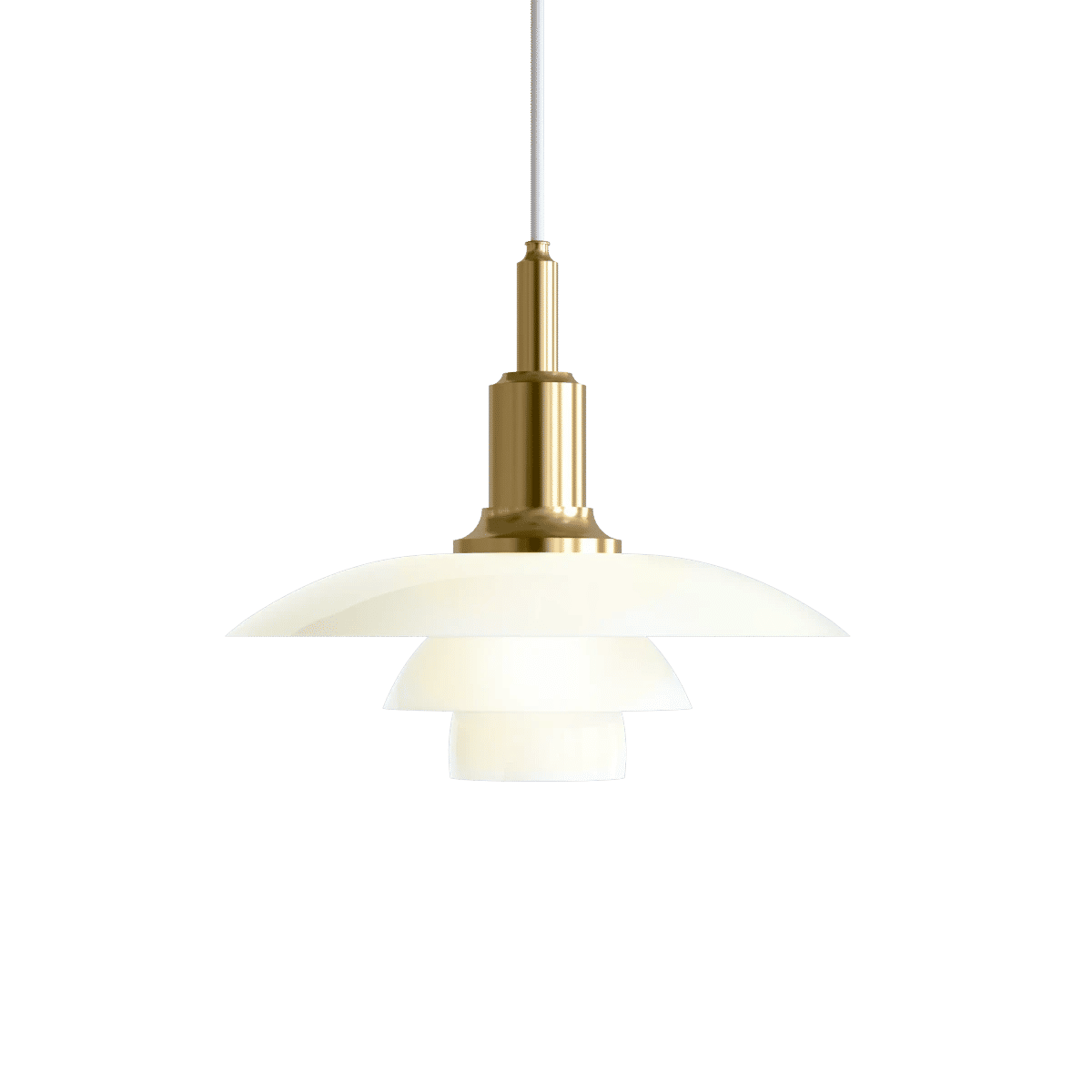 PH 3/2 Pendel – Brass metallised