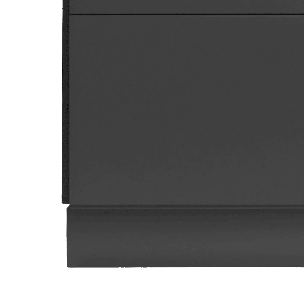 Relief sokkel, bred 82x2,6x6,8 Grå – 2 stk