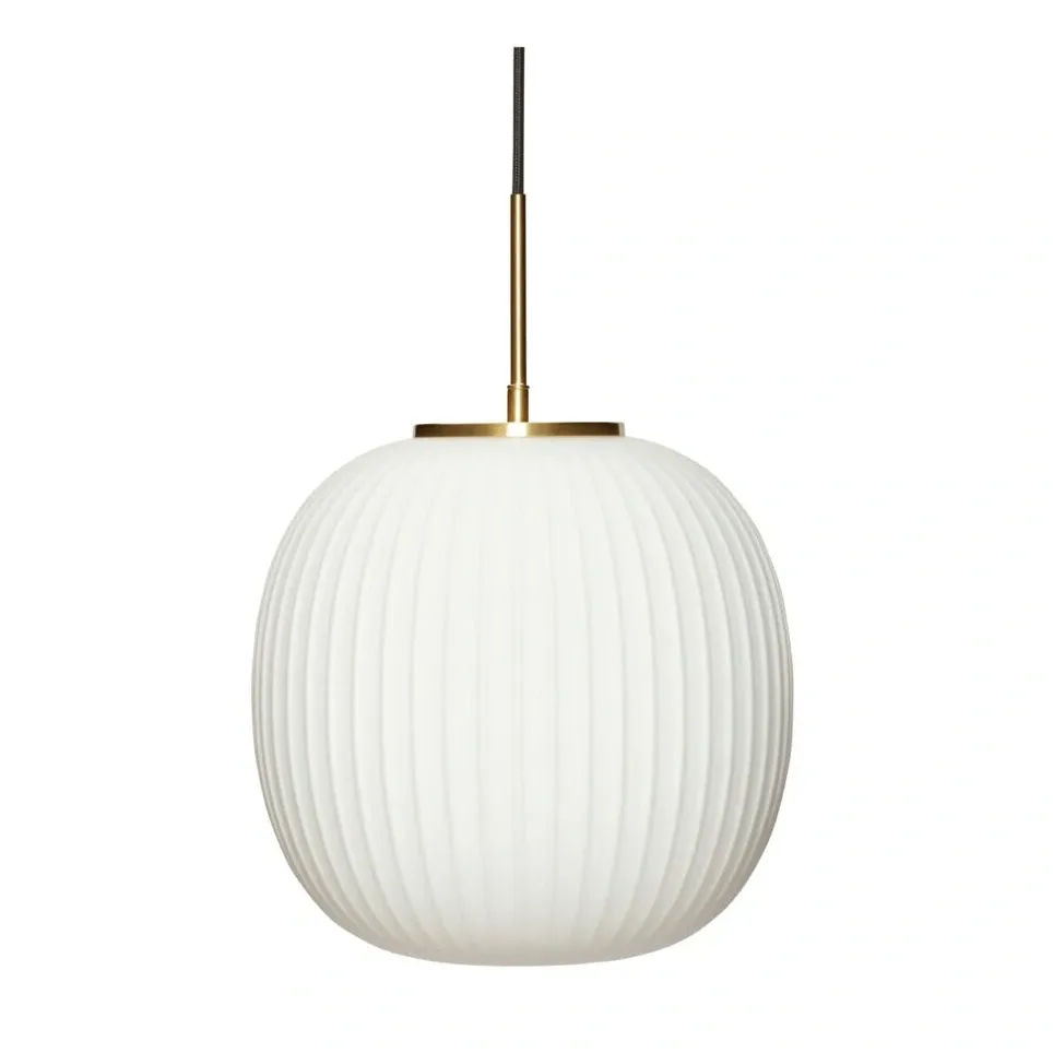 Serene Pendant Ø32 White