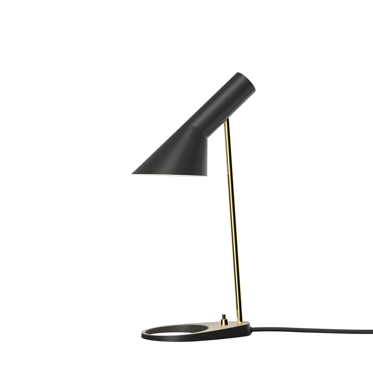 Brass/black