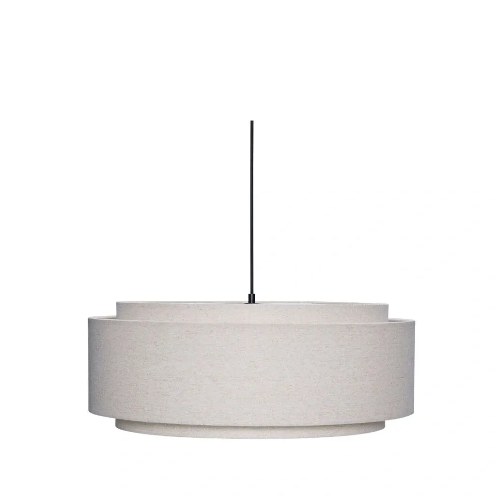 Sable Pendant Wide Sand ø60xh23cm