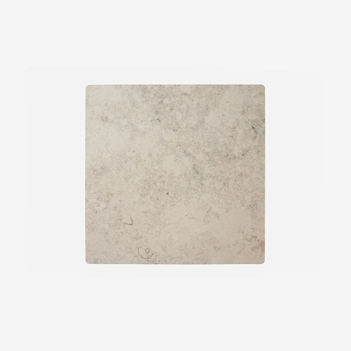 Vipp427 sofabord kvadratisk, 80x80cm, Jura Grau Blau