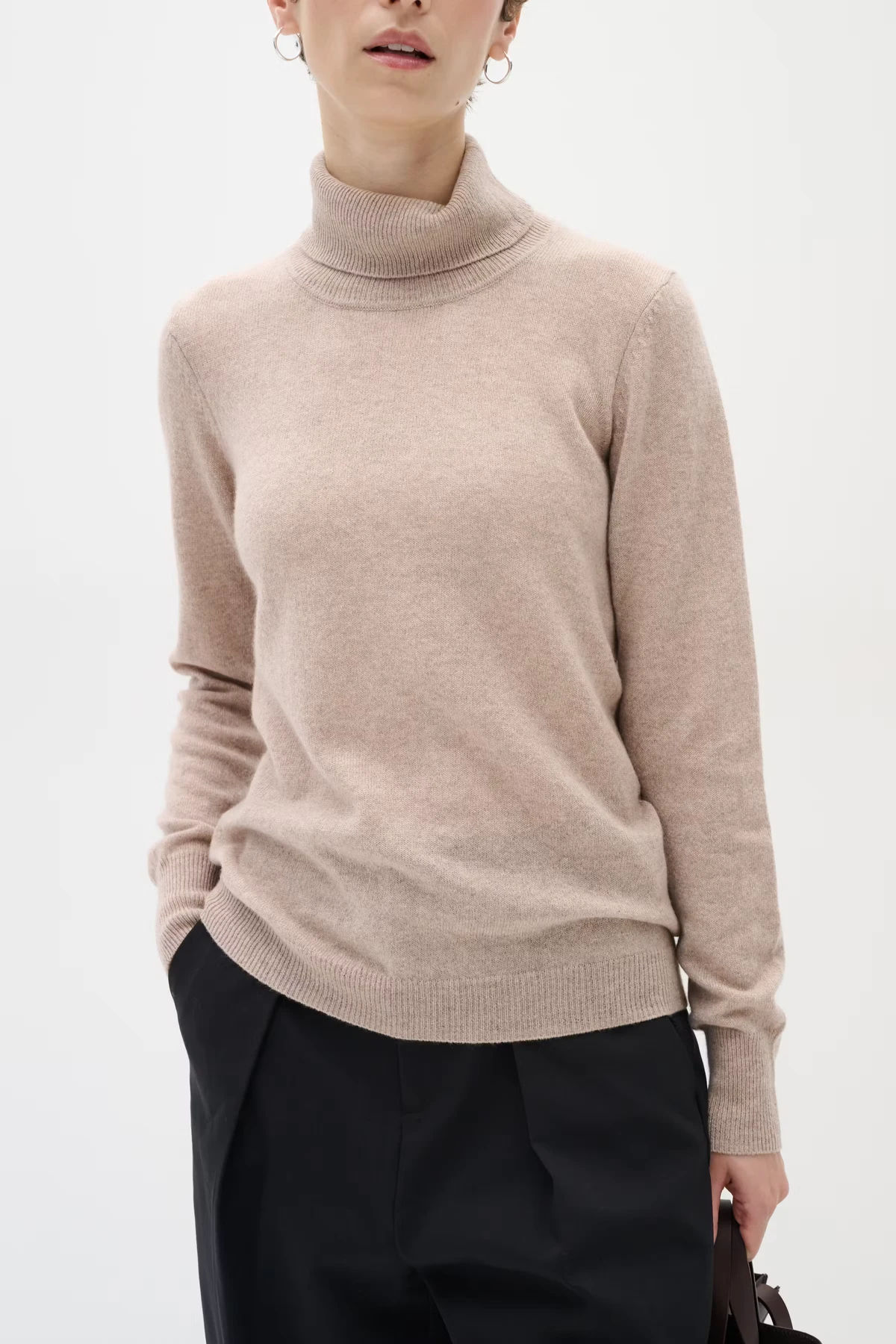LukkaIW Rollneck Kasjmir Pullover