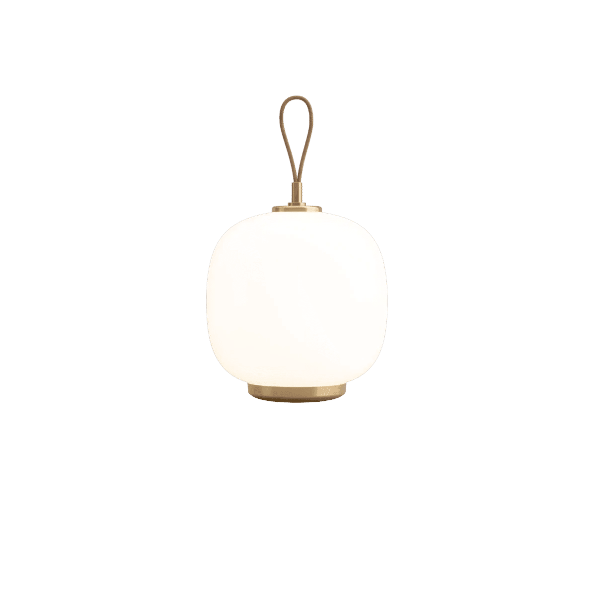 VL 45 Radiohus Portable Lampe White Opal