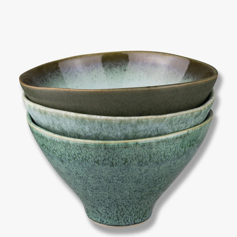 ELEMENTS bolle, medium, 3-pack, Green tones
