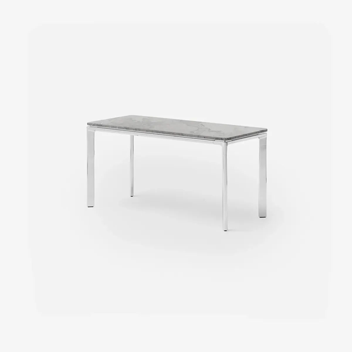 Vipp426 sofabord kvadratisk, 30x70cm, Pietra Grey