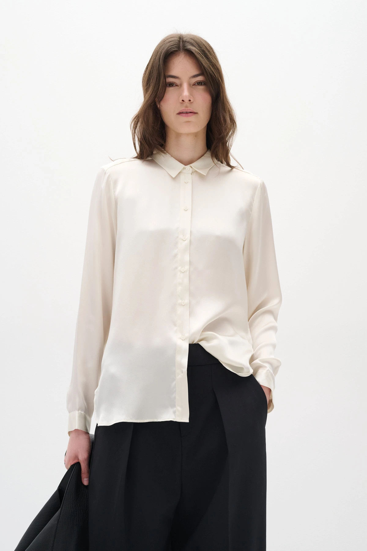 LeonoreIW Silke Skjorte Premium