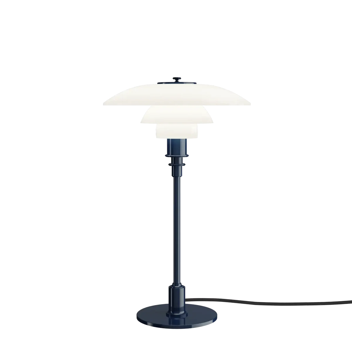 PH 3-2 Bordlampe Gloss Deep Blue