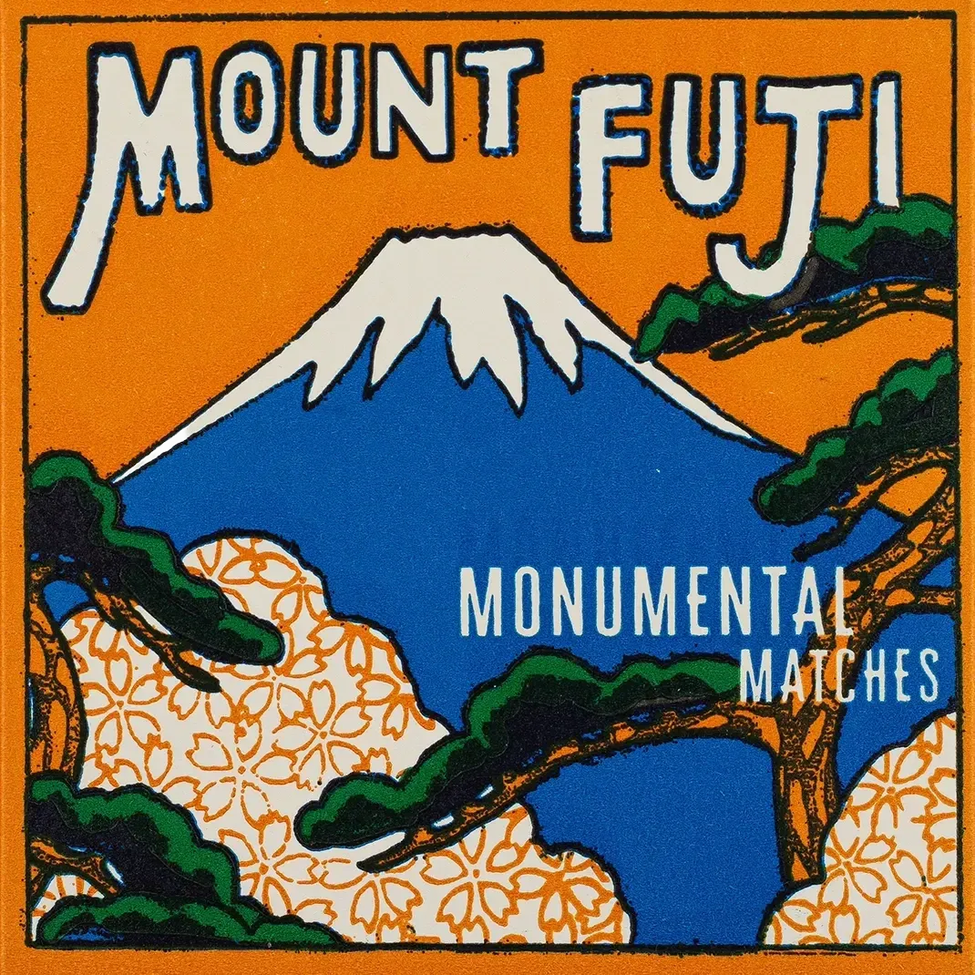 Mount Fuji Matches