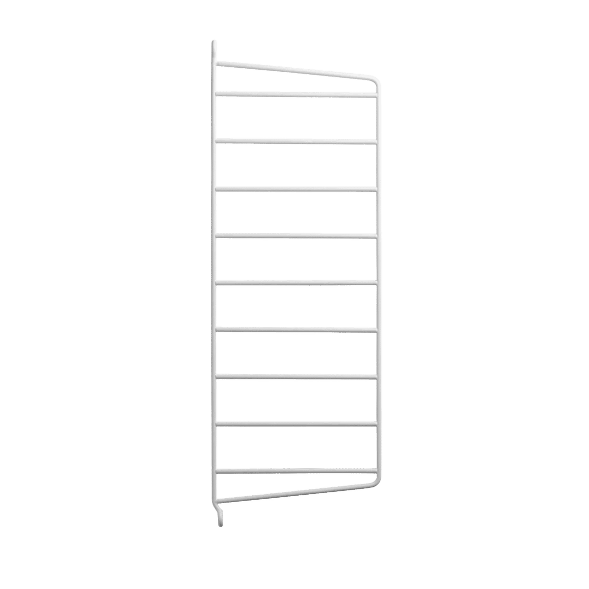 Vegggavl 20x50 Hvit