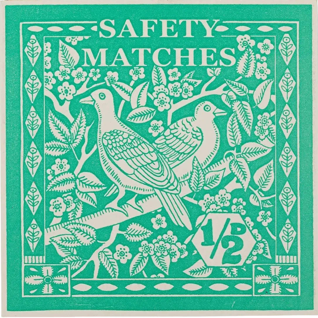Birdy Stamp Matches