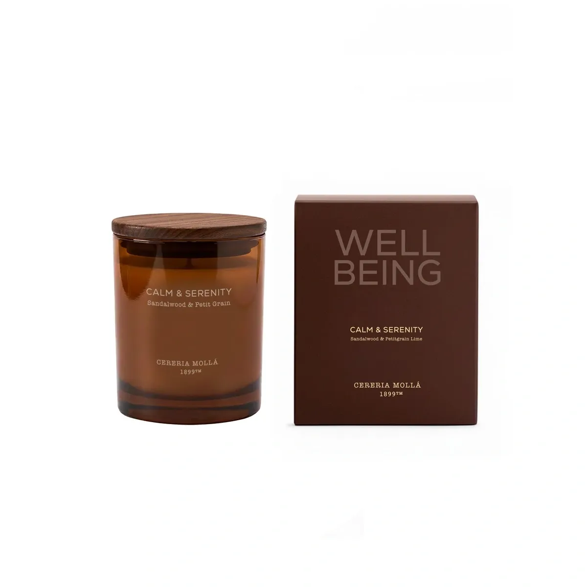 Duftlys Calm & Serenity 230 g