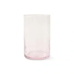 Tube høyt glass, blush