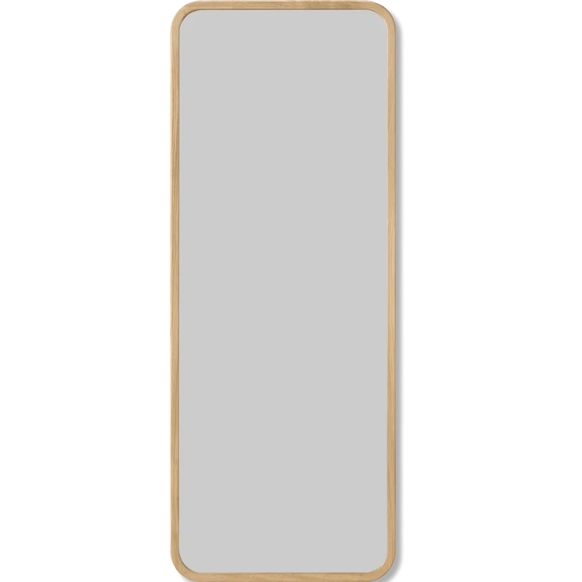 Silhouette Mirror 70x180 – Eik lys olje