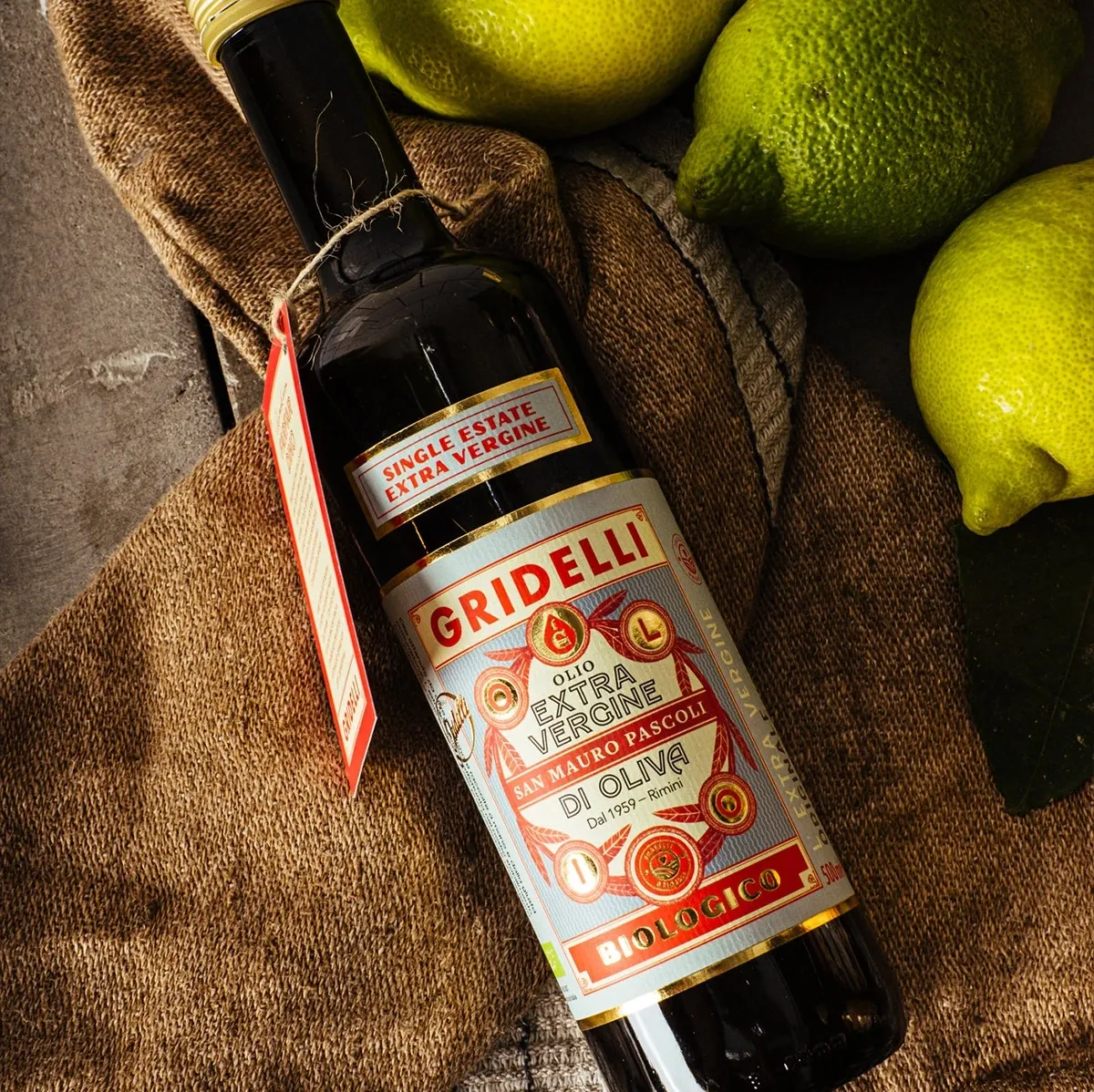 San Mauro Pascoli olivenolje 500 ml