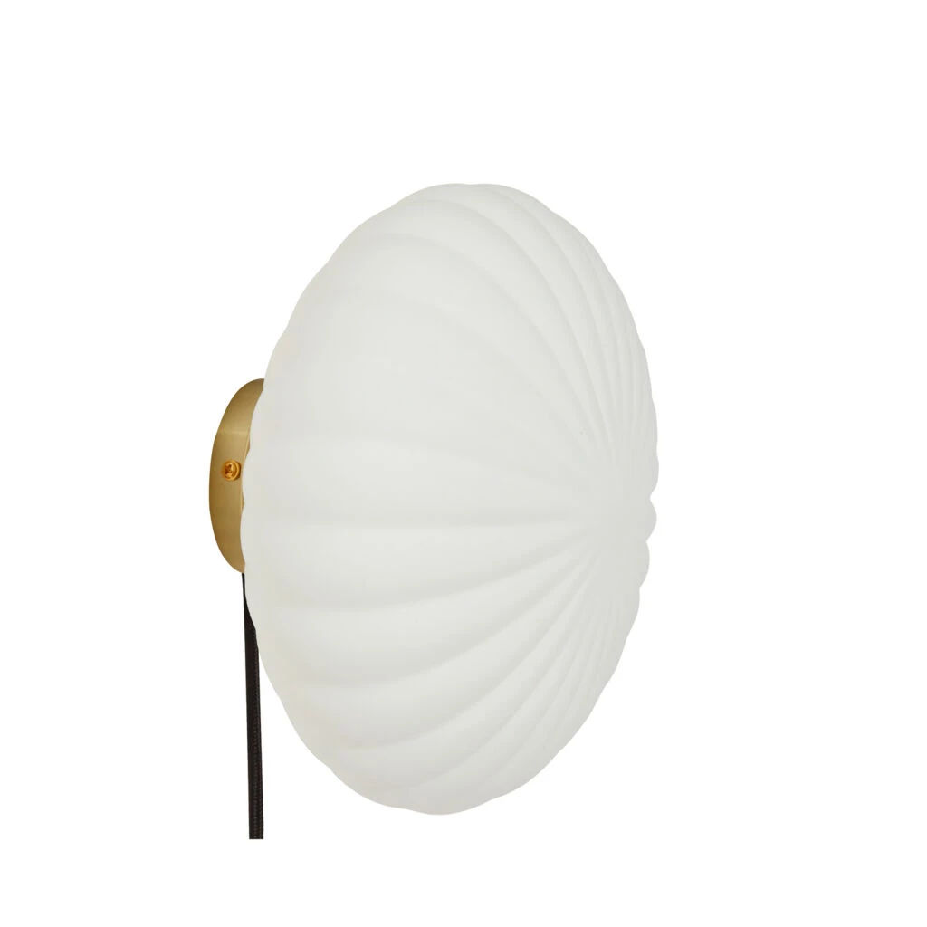 Kumu Lampe Ø25 Hvit