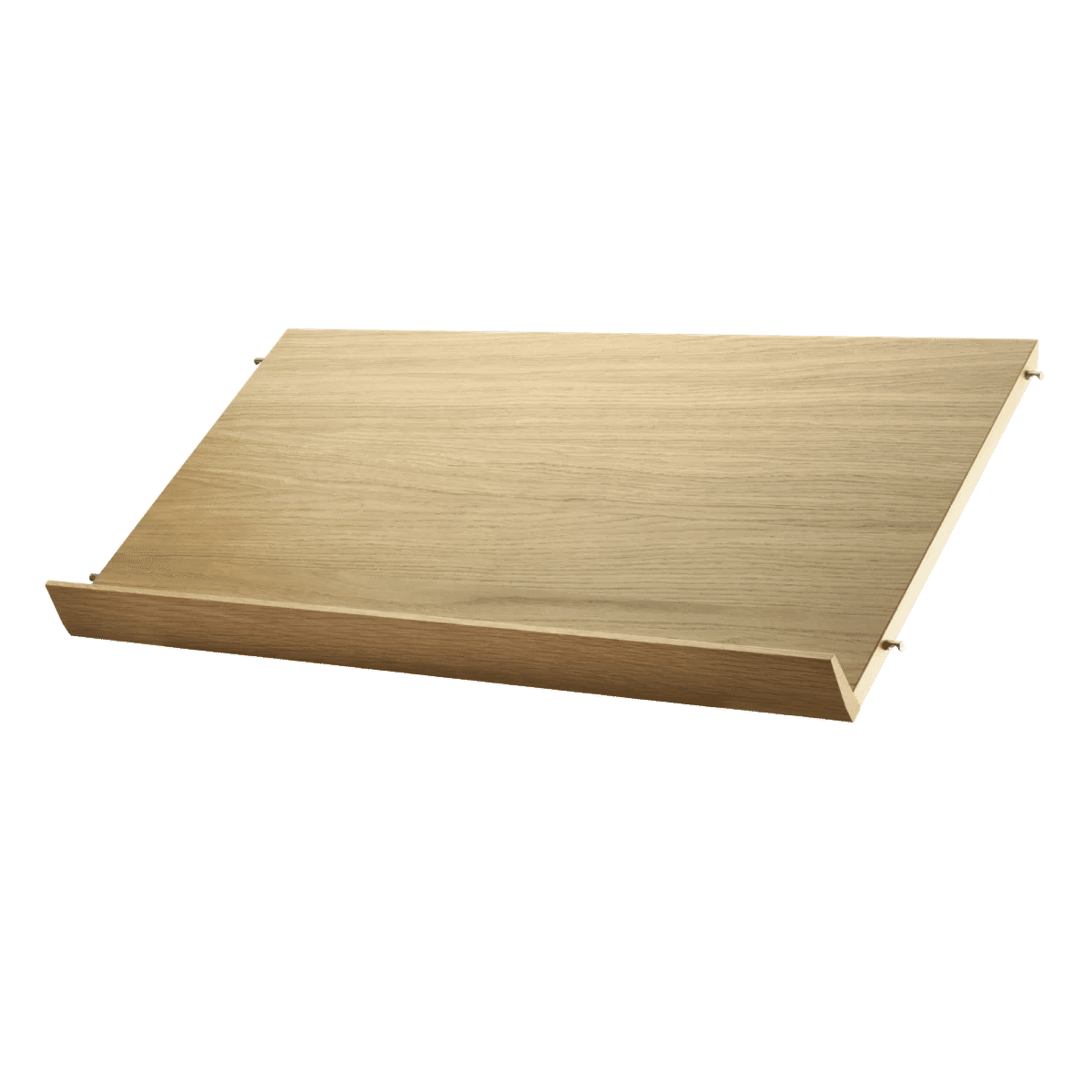 Magasinhylle i heltre 78x30x15, eik