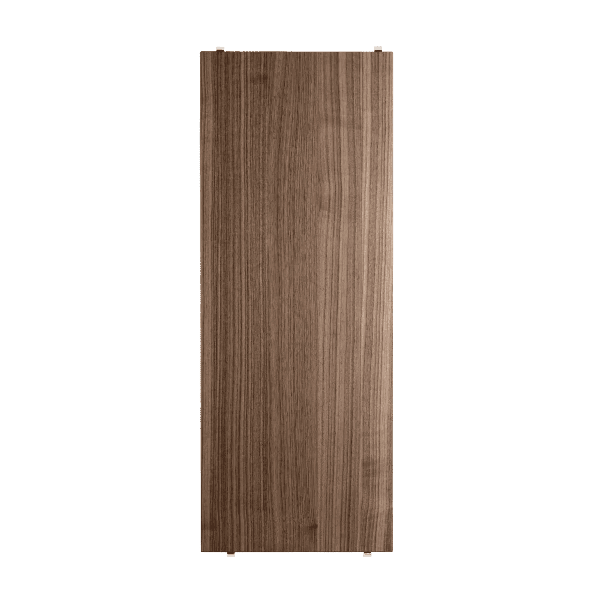 Hylle 78x30x2 Valnøtt – 3 stk