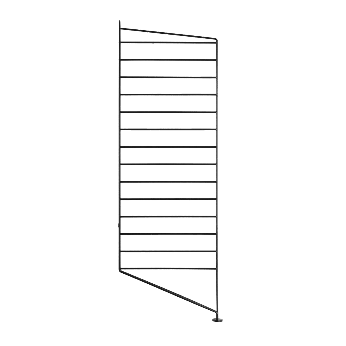 Gulvpanel 30x85 Svart