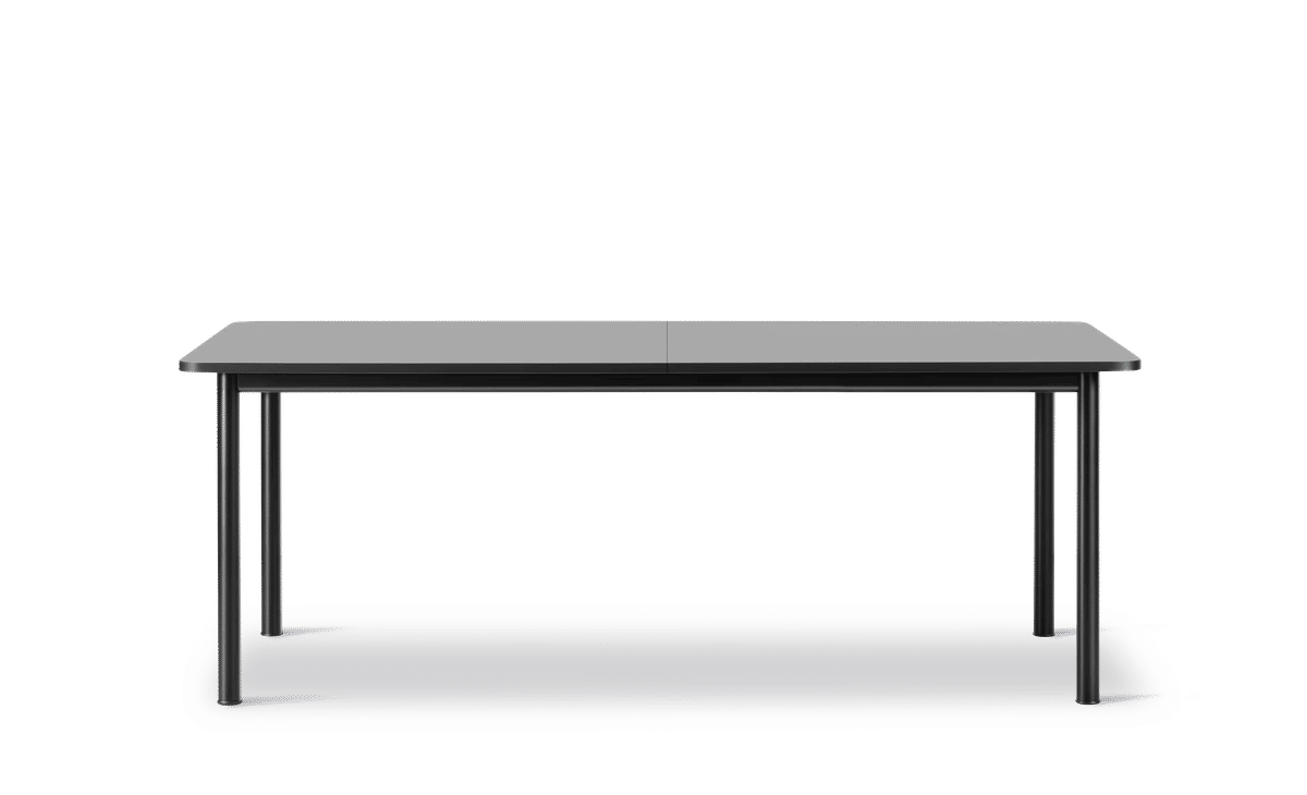 Plan Table Extendable – Laminat Fenix NTM sort Sort