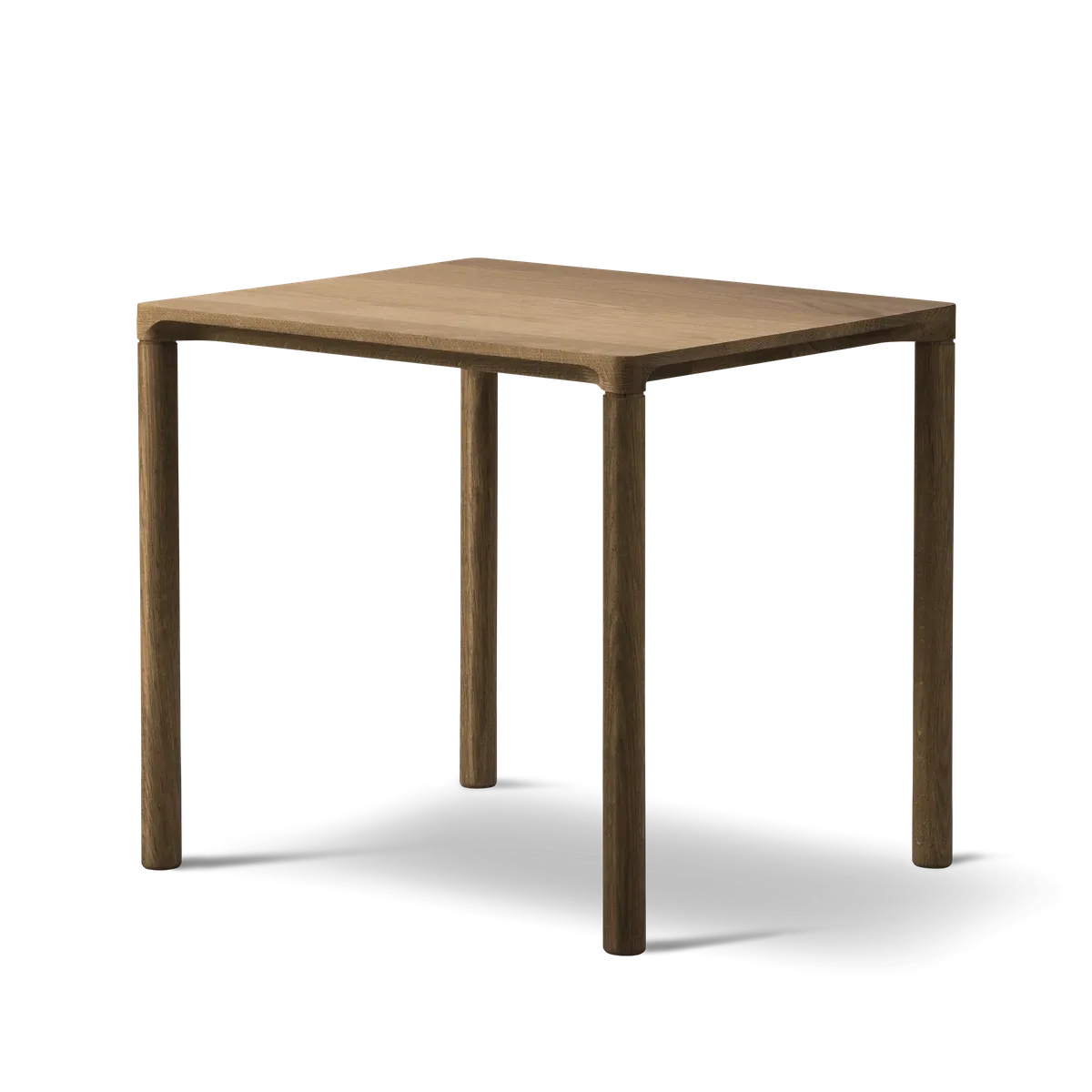 Piloti (6705) Wood, 46,5x39 cm – Røkt eik, oljet, FSC Mix 70% 41 cm