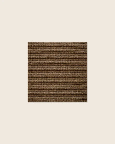 Zen flisdørmatte – Beige Rett