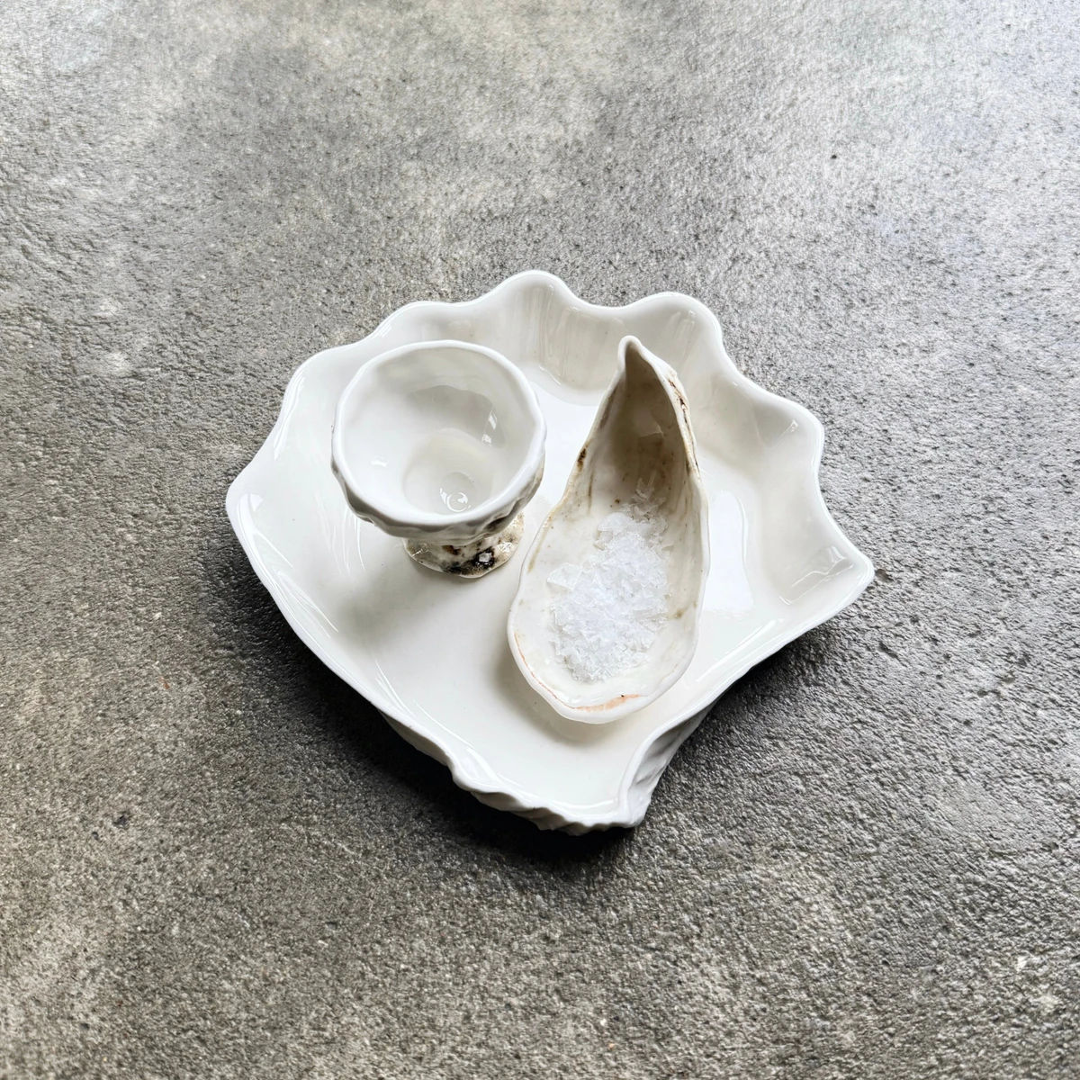 Konkylie Eggeglass