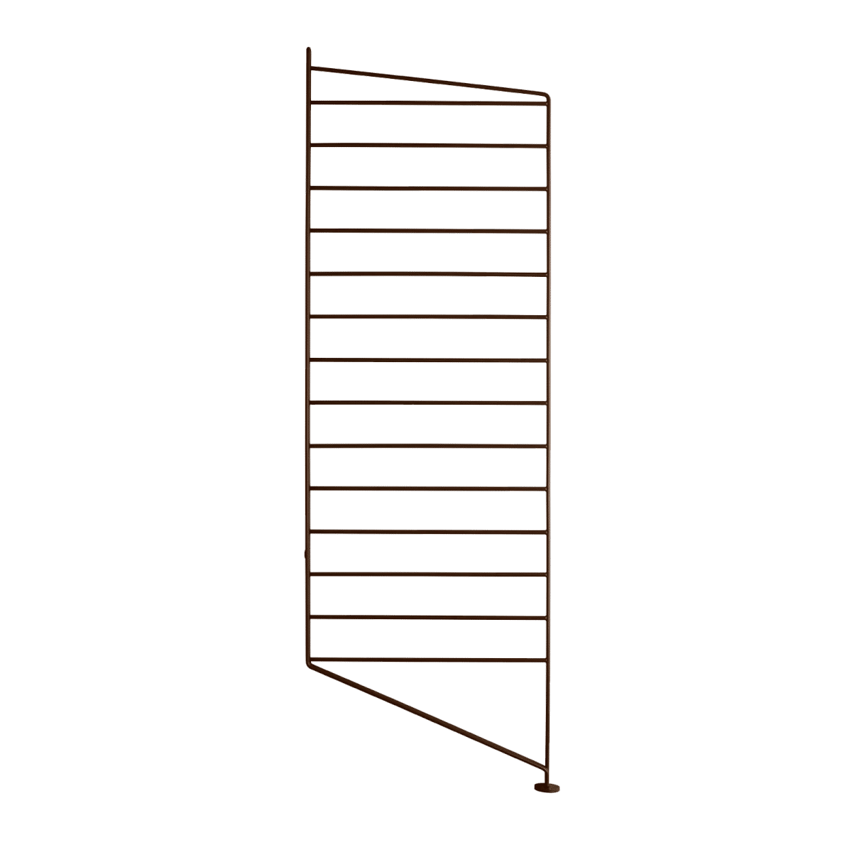 Gulvpanel 30x85 Brun – 2 stk