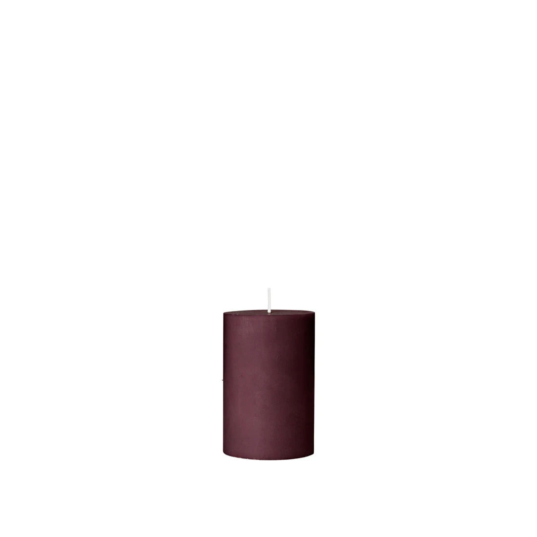 Eco Bloklys Wine Berry Ø6,7xH10cm