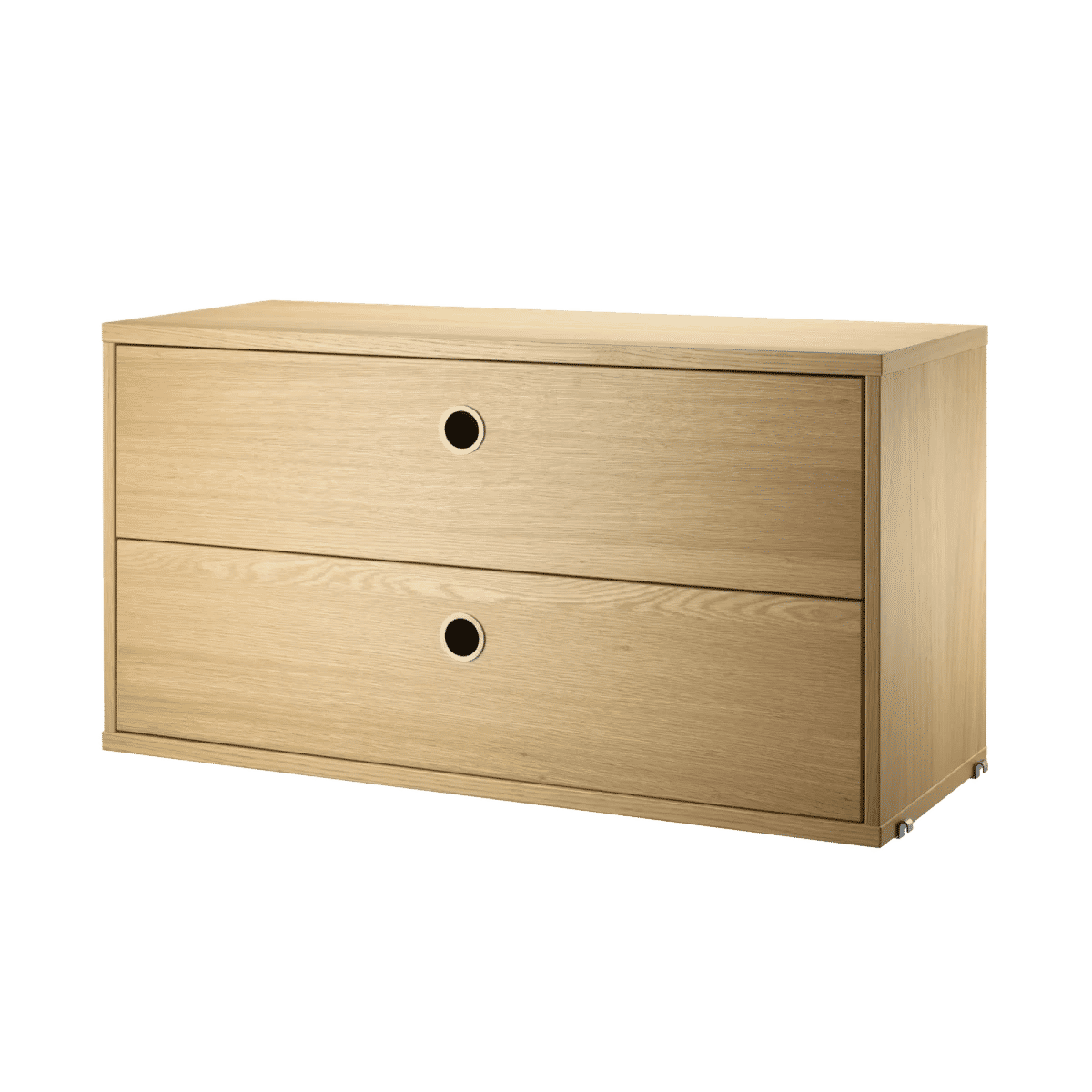 Kommode 78x30x42 Eik