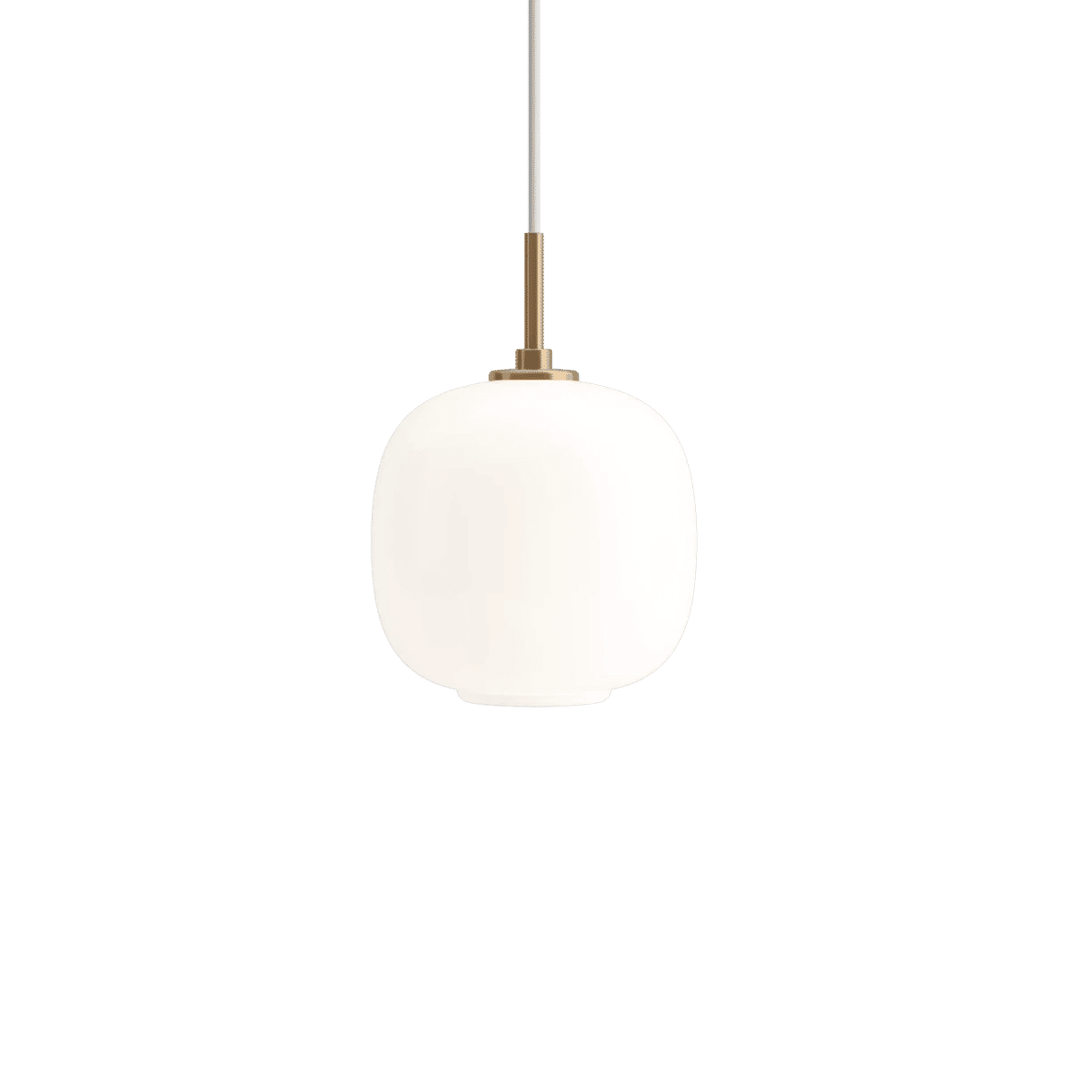 VL45 175 Pendel White Opal