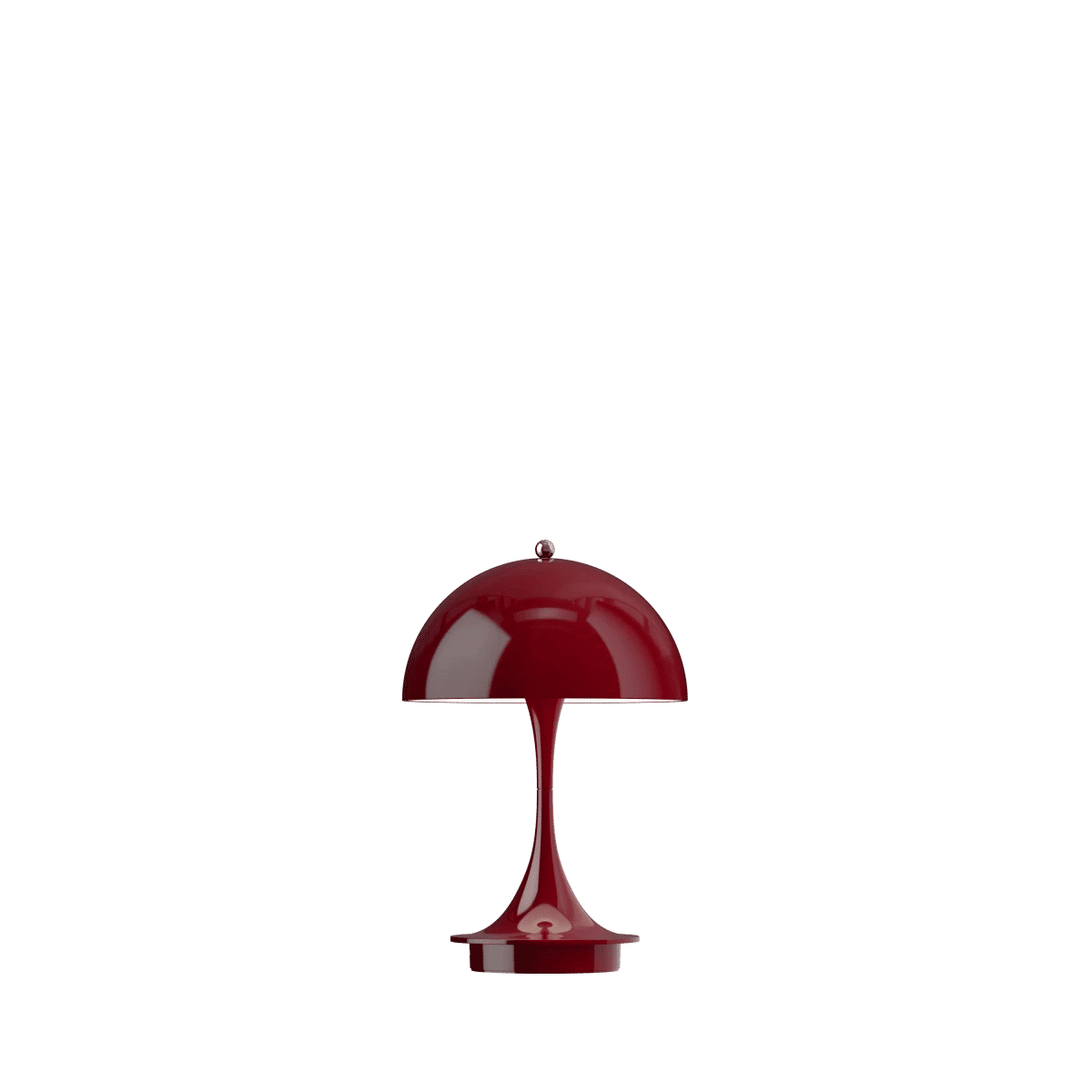 Opaque burgundy