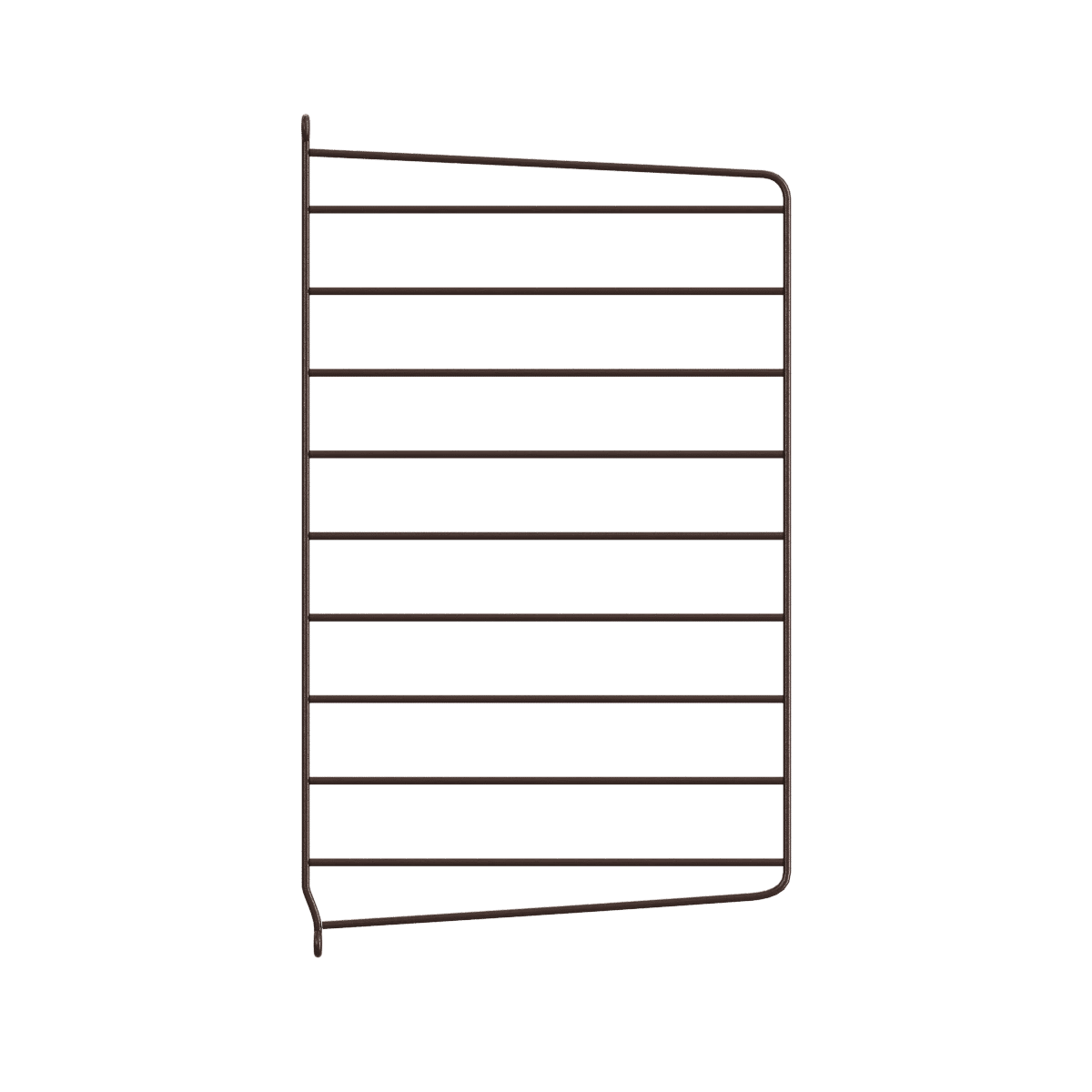 Veggpanel 30x50 Mørk brun – 2 stk