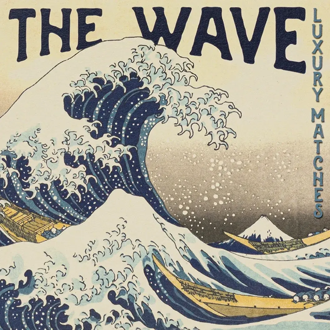 Hokusai Wave Matches