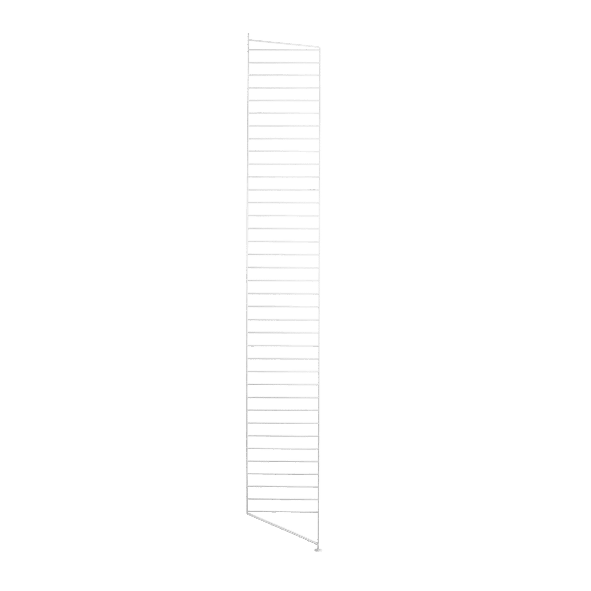Gulvgavl 30x200 Hvit – 2 stk
