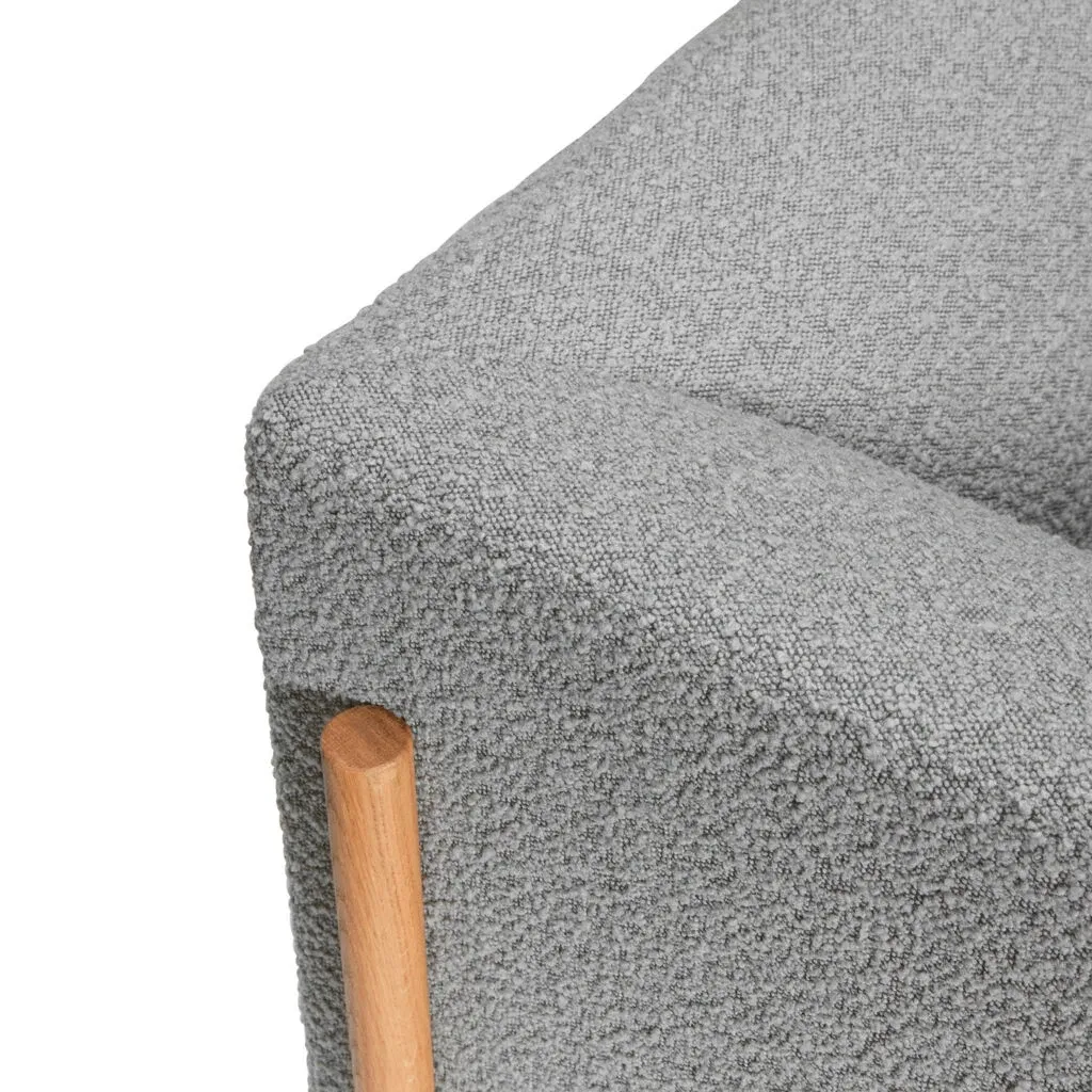 Moment Sofa 2-seter Small Grå