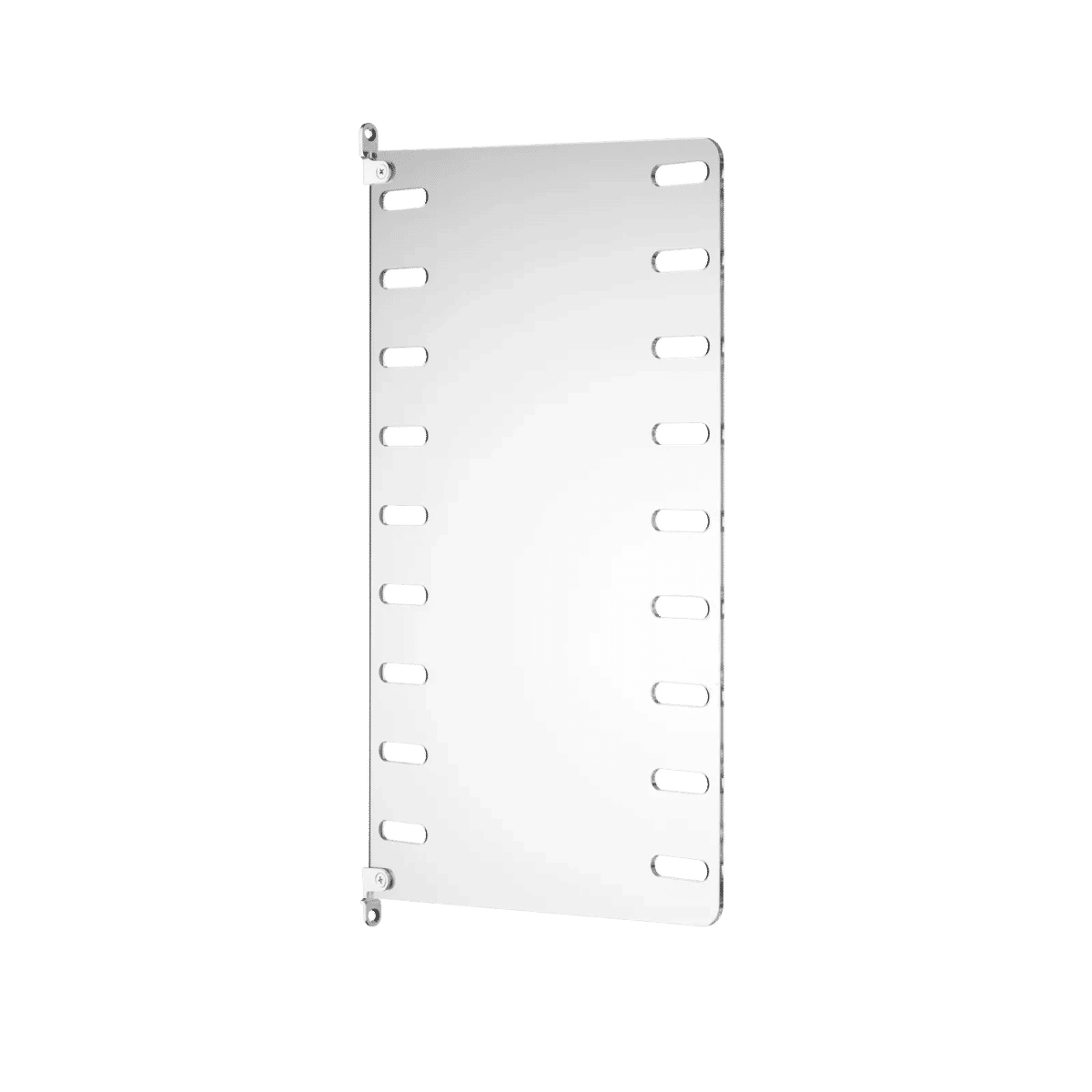 Plex veggpanel 30x50 Klart perspex – 2 stk