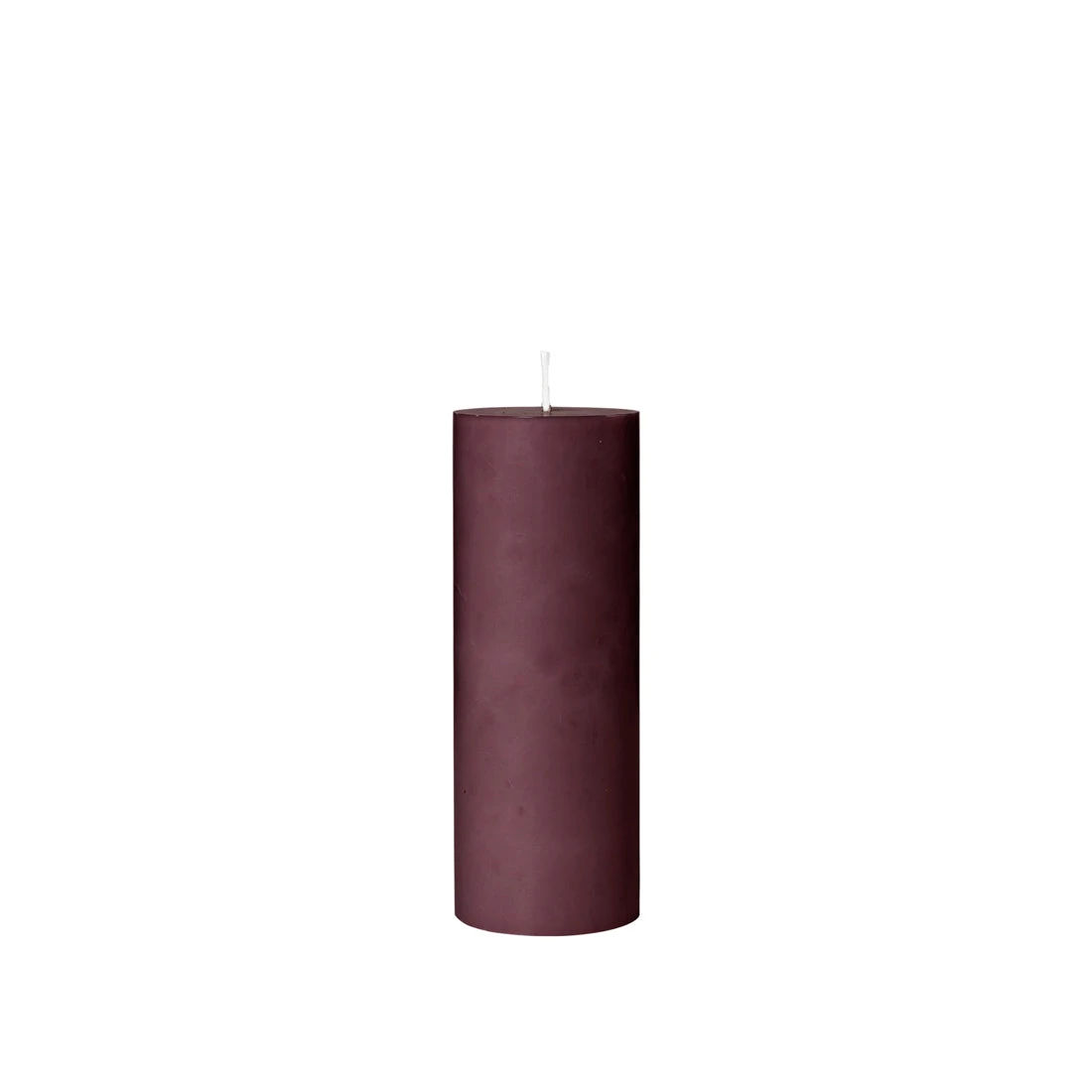 Eco Bloklys Wine Berry Ø6,7xH18cm