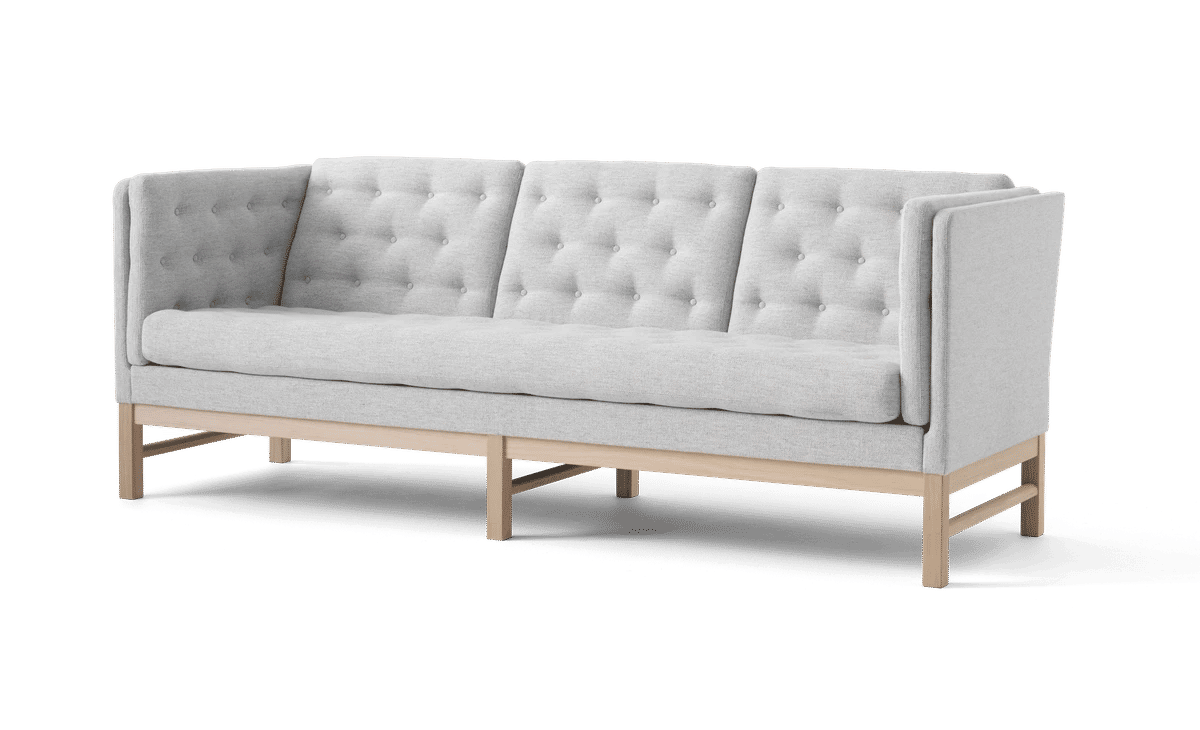 EJ315 Sofa, 3 seater, 210 cm – Hallingdal 116 Eik såpebehandlet
