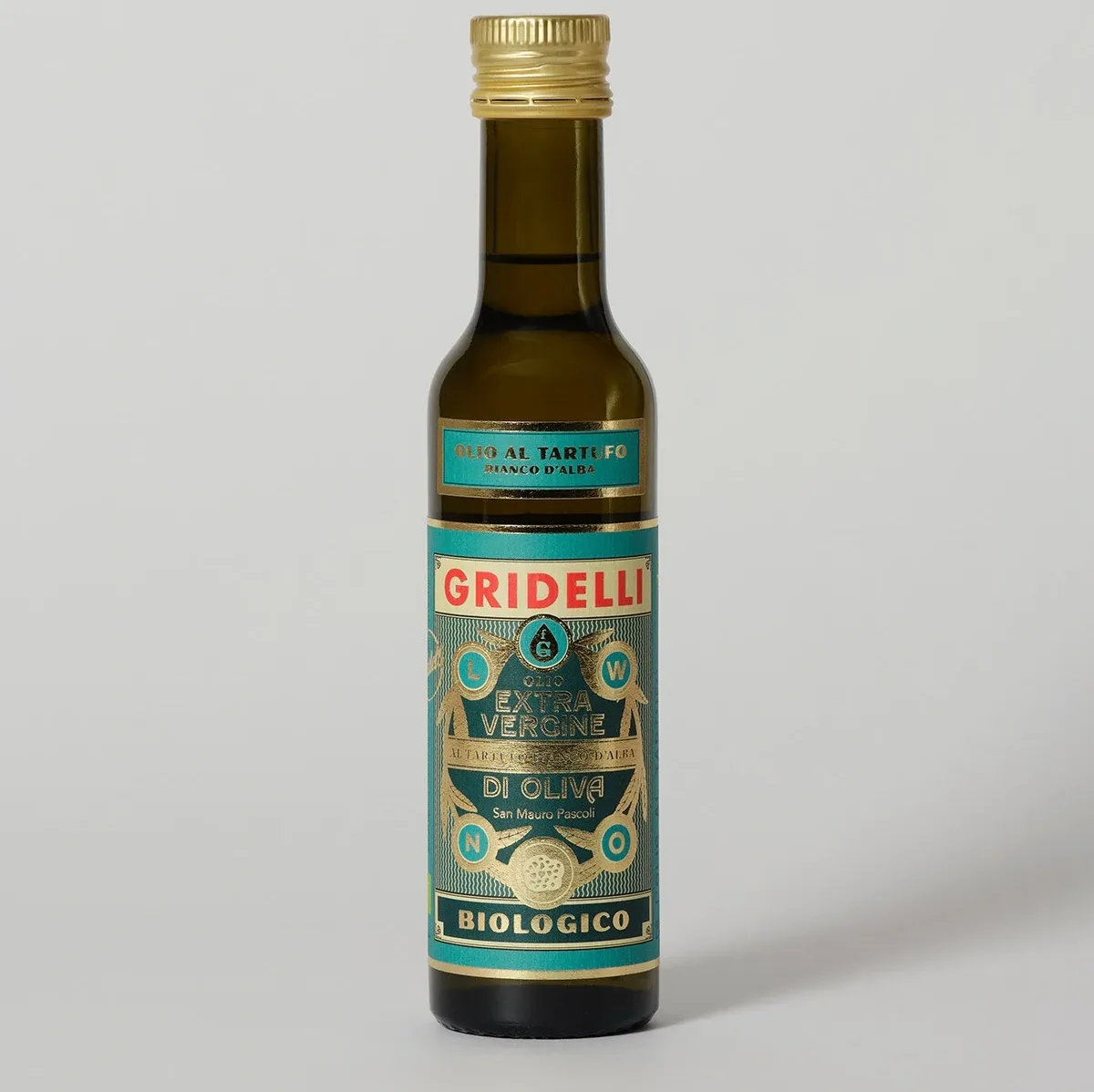 Ekstra jomfru olivenolje med hvit trøffel 250 ml