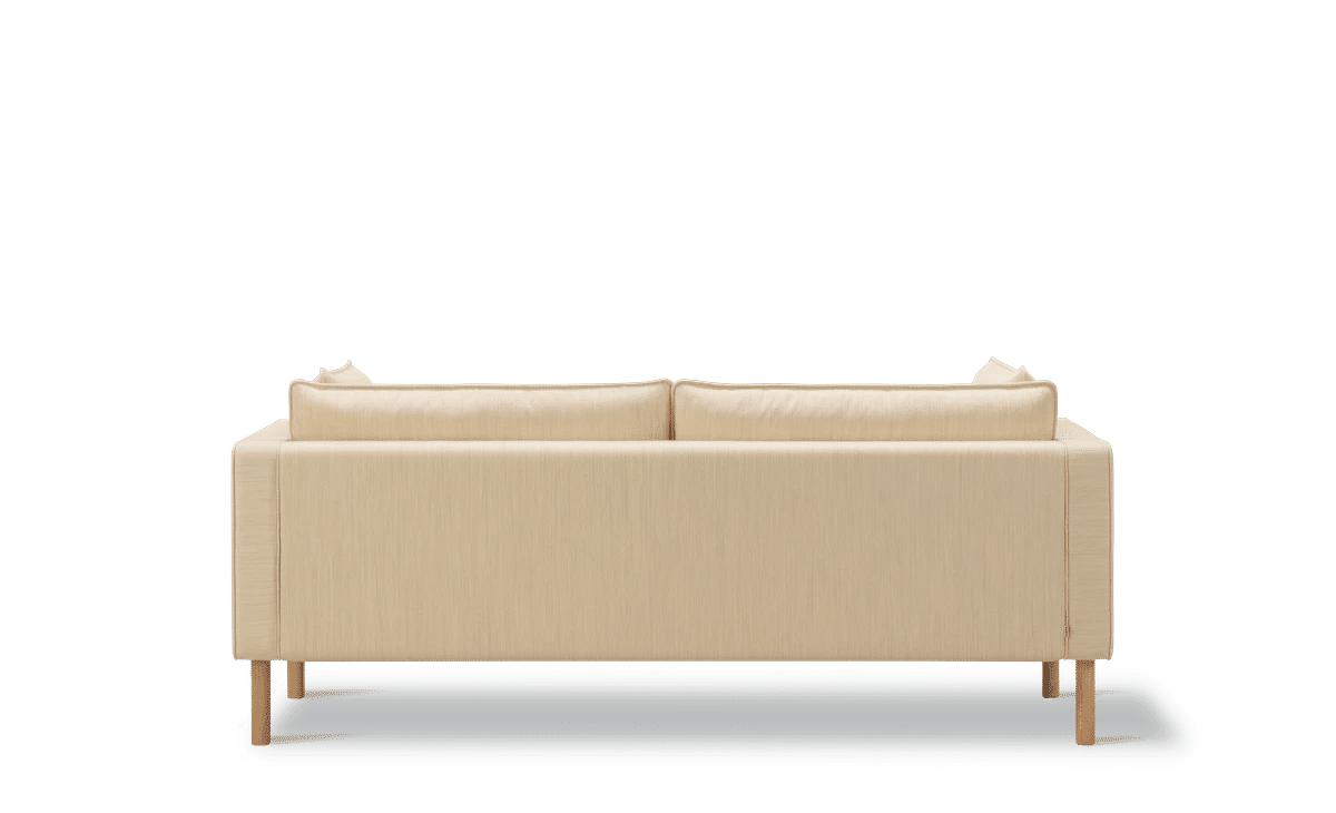 Jota Sofa on Legs, 2-pers., 185 cm – Mood 1104 Eik lys olje, FSC Mix 70% Armputer inkludert