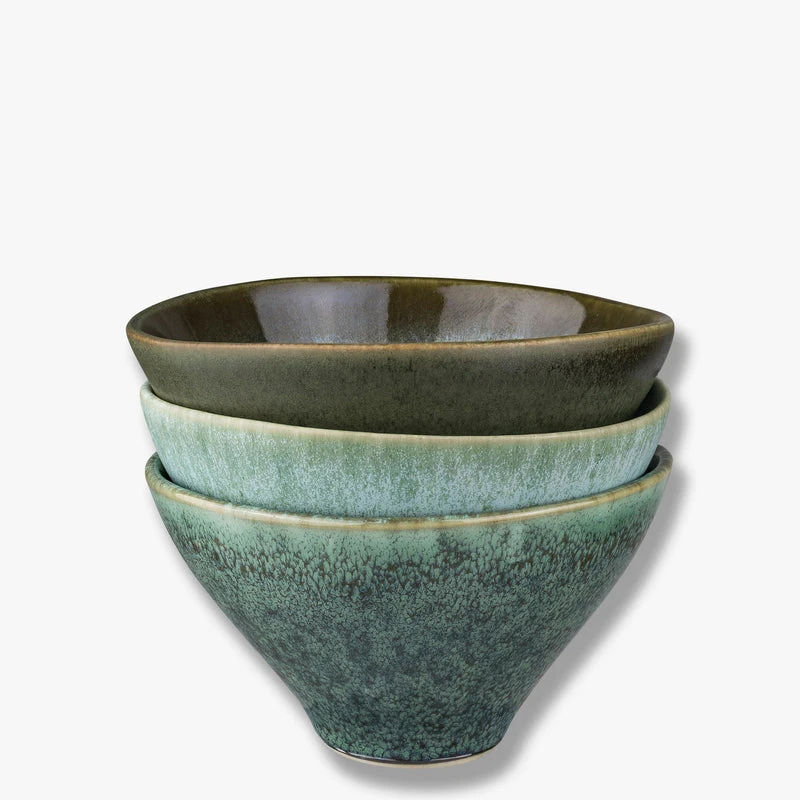 ELEMENTS bolle, small, 3-pack, Green tones