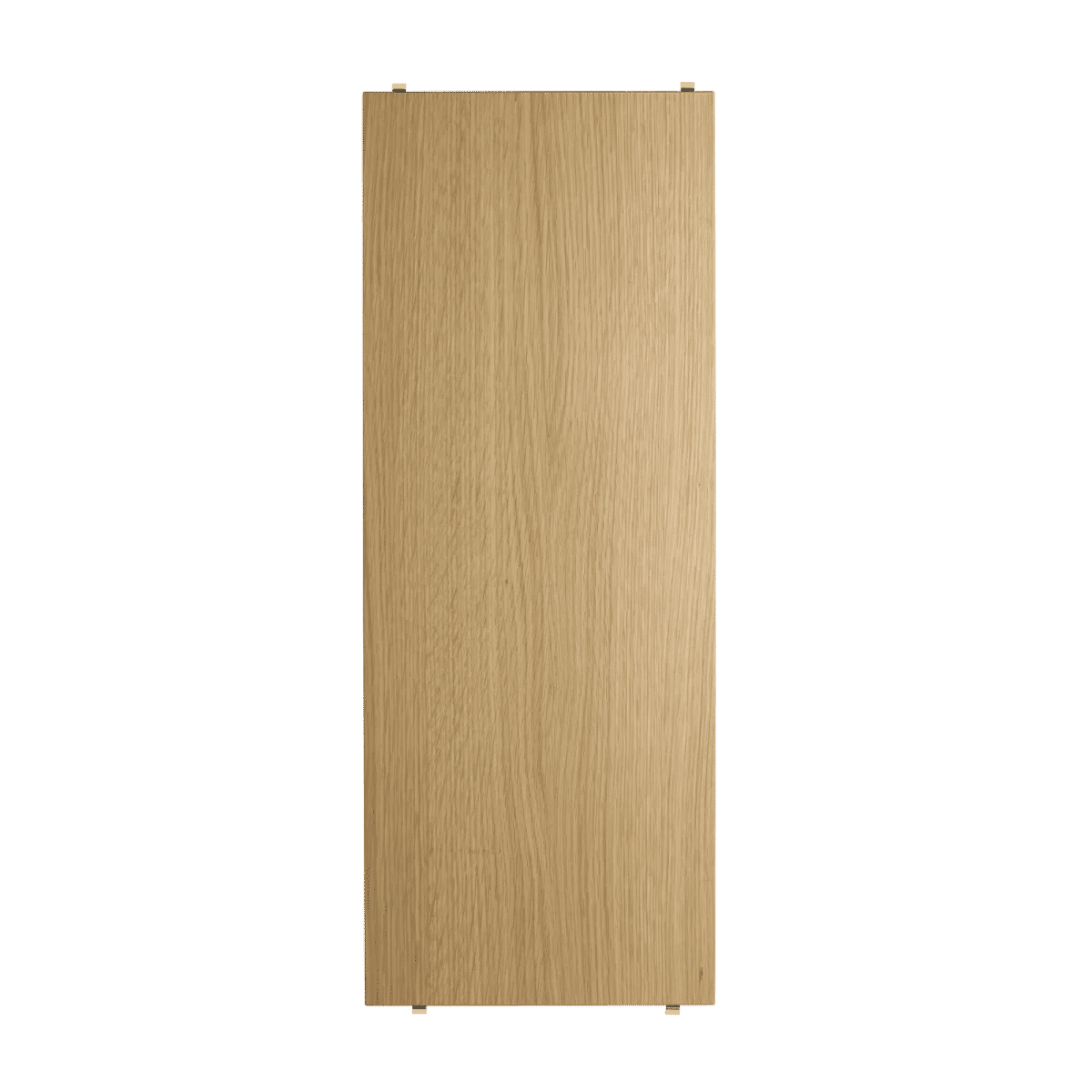 Hylle 78x30x2 Eik – 3 stk