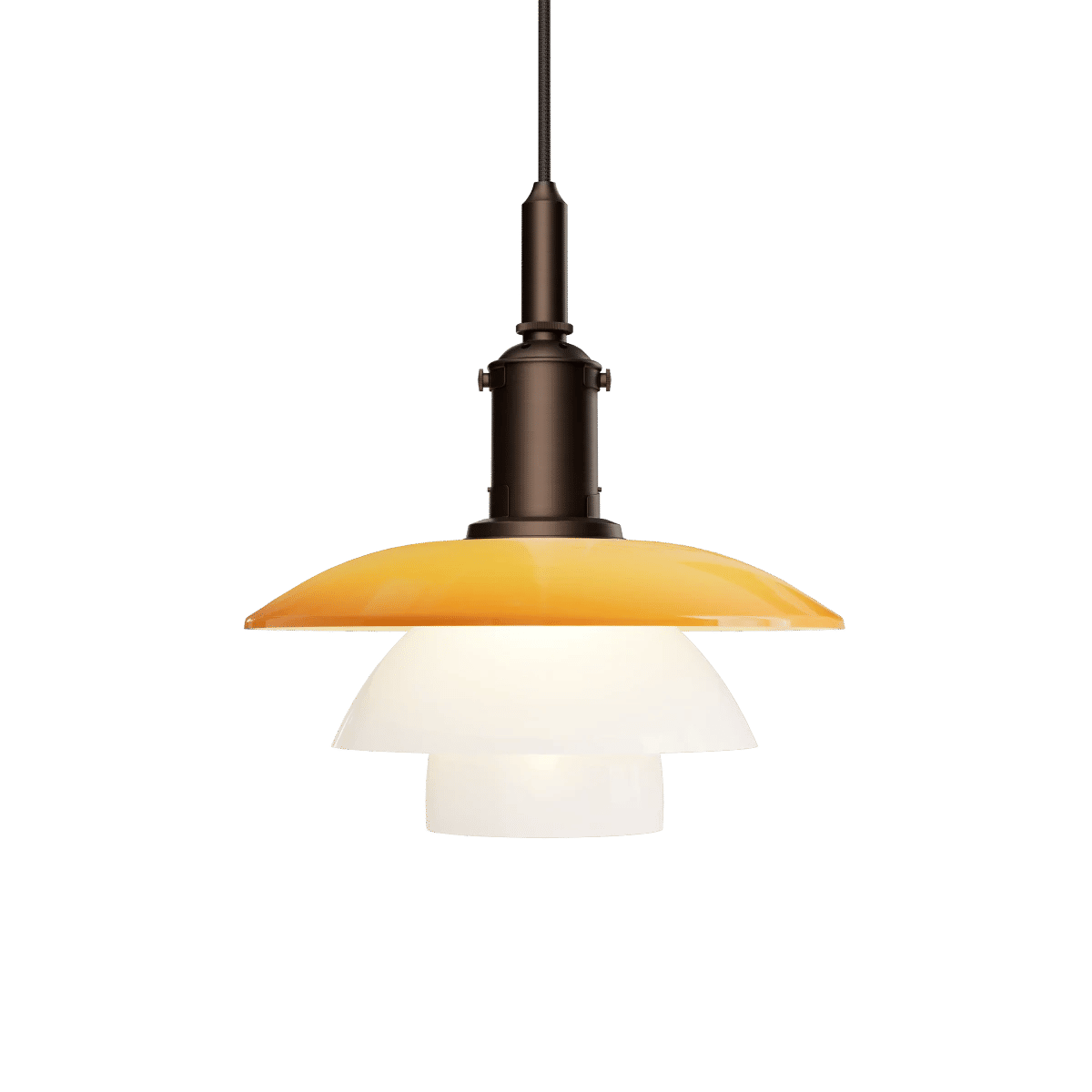 PH 3/3 Pendel Centenary Edition – Amber/opal white