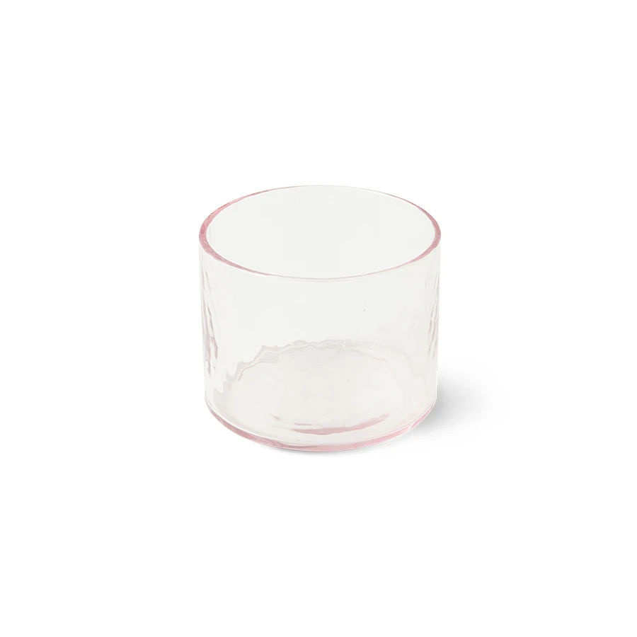 Tube glass blush