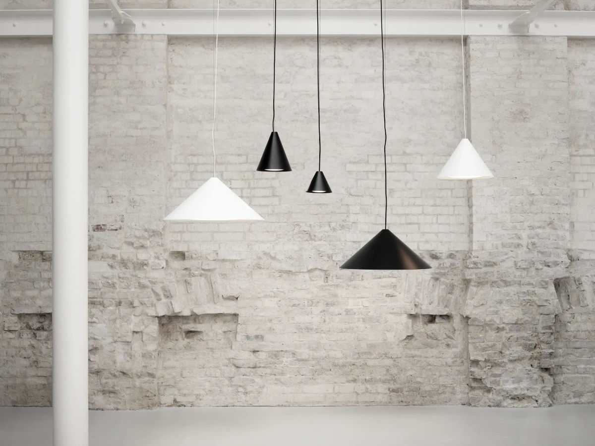 Keglen Pendel – White Ø 400 LED 2700K 21W, Dali